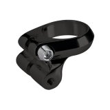Seatpost Part Electra Clamp w/Rackmounts 28.6 for steel frame