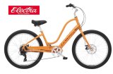 ELECTRA TOWNIE GO! 7D STEP THRU MANGO