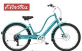 ELECTRA TOWNIE GO! 7D EQ STEP THRU  (NEW)