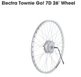 26" rear ELECTRA GO  wheel