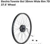 27.5" rear ELECTRA GO  wheel