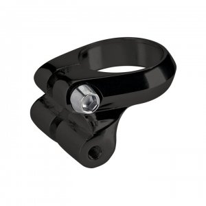 Seatpost Part Electra Clamp w/Rackmounts 28.6 for steel frame