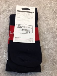 Bontrager Race 2.5 CREW socks sock Black