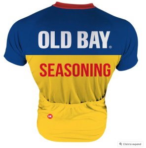 Hill Killer OLD BAY Men's Club-Cut Cycling Jersey