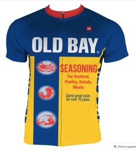 Hill Killer OLD BAY Men's Club-Cut Cycling Jersey