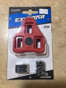EXUSTAR CLIPLESS LOOK CLEAT