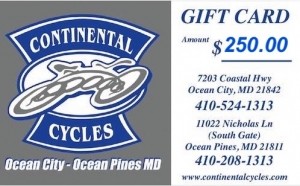 $250 gift card