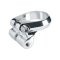 Seatpost Part Electra Clamp w/Rackmounts 28.6 for steel frame